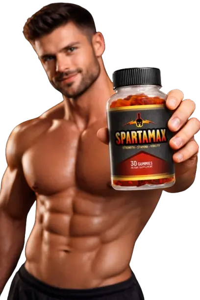 Spartamax Supplement Bottle
